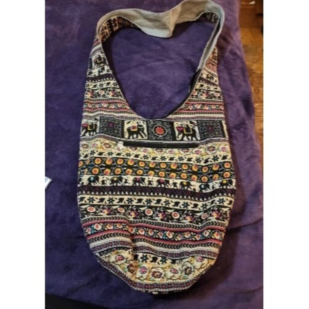 New Women Shoulder Handbags Fashion canvas Hippie Crossbody Bags Bohemian Animal